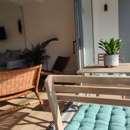 Sunny New Lovely Apartment 60 Meters From The Metro Athen Eksteriør bilde