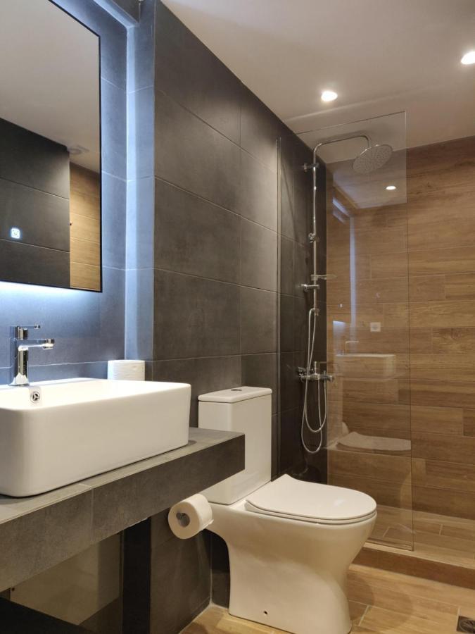 Sunny New Lovely Apartment 60 Meters From The Metro Athen Eksteriør bilde