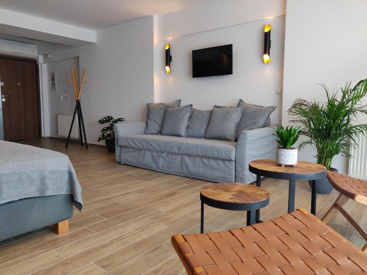 Sunny New Lovely Apartment 60 Meters From The Metro Athen Eksteriør bilde